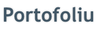 Portofoliu